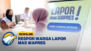 Warga Mengaku Proses Lapor Mas Wapres Sangat Mudah Newsline [upl. by Elah]