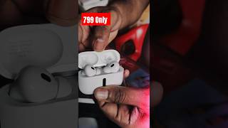 KDM Airpods Pro only 799Go Pods pro KDM with wireless charging earpods wirelessearpodsshorts [upl. by Doralynn]