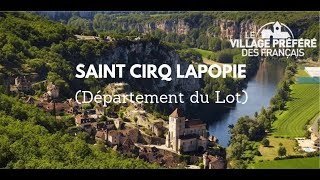 SAINTCIRQ LAPOPIE  PLUS BEAUX VILLAGES DE FRANCE [upl. by Jarrad890]