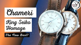 Chameri vs Escapement Time King Seiko Homage Comparison Review [upl. by Seda156]