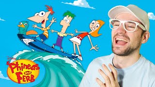 PHINEAS amp FERB Ich komm nicht klar 😂 [upl. by Ayalahs]