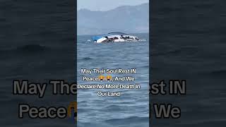 SEE HOW A BOAT CAPSIZED IN LAKE KIVU CONGO [upl. by Semmes656]