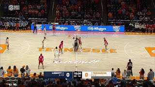 FULL GAME Tennessee Lady Vols vs Liberty  SEC Womens College Basketball  November 16 2024 [upl. by Aikym]