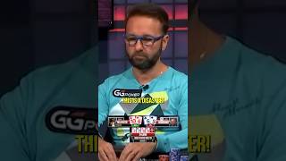 Negreanu vs Hellmuth They Both Have Straight [upl. by Yelloh]