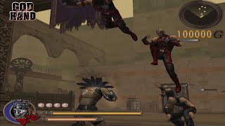 GOD HAND  DEATH SHUDDER STAGE 81 [upl. by Kraska]