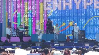 ENHYPEN Blockbuster  Weverse Con Festival  4K Fancam  240616 [upl. by Nadya]