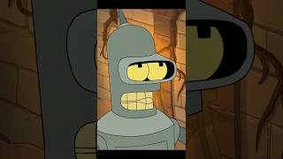 Bender got Confused futurama shorts [upl. by Taggart]