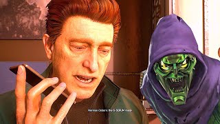 Norman Osborn Asks From The Green goblin Serum  Spider Man 2 [upl. by Tergram]