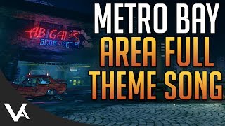 SFV  Metro City Bay Area Full Theme Song For Street Fighter 5 Extended OST [upl. by Mall]