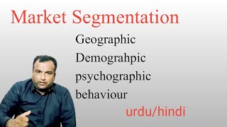 what is market segmentation in urduhindi [upl. by Netsryk]