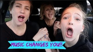 CARPOOL KARAOKE Vlog Day 68  Jayden Bartels [upl. by Nimaynib]