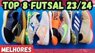 QUAL FOI A MELHOR CHUTEIRA DE FUTSAL DE 2023❓ 2024 TEREMOS NOVIDADES❓JÁ ESCOLHI AS MINHAS TOP 8 2023 [upl. by Esyak]