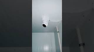 IP Camera full Installation in PVC Pipe  cat 6 Cable Fitting in PVC Pipe  IP Camera Installation [upl. by Eulau103]