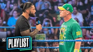 John Cena vs Anoa’i dynasty – rivalry history WWE Playlist [upl. by Wald]