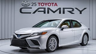 Everything You Need to Know About the 2025 Toyota Camry [upl. by Akino]