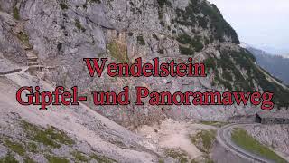 Wendelstein Gipfel und Panoramaweg [upl. by Tarfe]