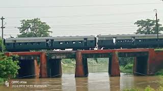 03518 skipping Rajbandh rail bridge [upl. by Cirre635]