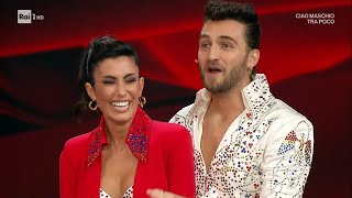 Il giudizio Federica Nargi e Luca Favilla  Ballando con le Stelle 19102024 [upl. by Thanasi588]