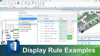 Example Display Rules for OpenBuildings Designer [upl. by Larrie]