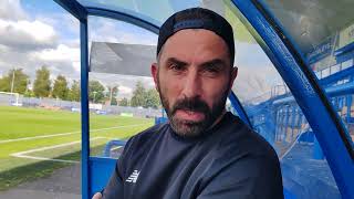 REACTION  Kevin Horlock Post Match Interview  Curzon Ashton V Needham Market  10082024 [upl. by Pollie]