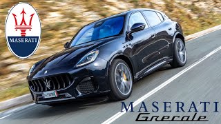 Maserati Grecale Modena Exhaust  LOUD [upl. by Reyotal]