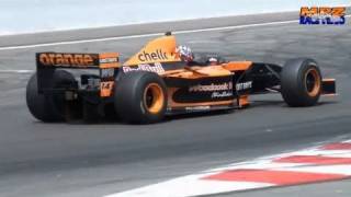 PERFECT SOUND of Formula 1 BOSS GP at Spa Classic  Formel 1 Formula One [upl. by Presley735]