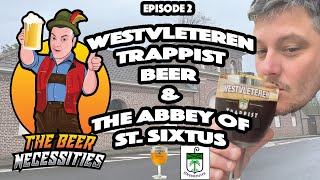 Belgian Monastery Visit Westvleteren Trappist Beer amp The Abbey of St Sixtus  The Beer Necessities [upl. by Yuk]