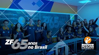 ZF 65 anos no Brasil Projeto Pescar [upl. by Powder807]