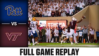 Pitt vs Virginia Tech Full Game Replay  2023 ACC Football [upl. by Eulalie]