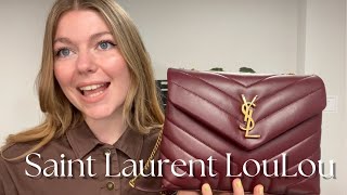 Saint Laurent Lou Lou Bag Review [upl. by Ynohta]