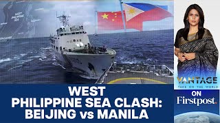 Chinese Ship Rams into Filipino Vessel Latest West Philippine Sea Clash  Vantage with Palki Sharma [upl. by Adniram]