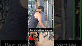 Best medial Head Exercise triceps ytshorts workout triceps gym [upl. by Aisset]