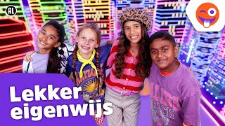 Lekker eigenwijs officiële Kinderboekenweek videoclip  Kinderen voor Kinderen [upl. by Nomrej]