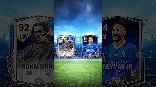 Ronaldinho 🇧🇷 ve Neymar Jr 🇧🇷  fcmobile fifa23 football vs fifarenderz soccer fifamobile [upl. by Hendrika]