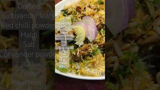 The Ultimate Beginners Spicy Chicken Biryani Guide viralshorts [upl. by Gloriana]