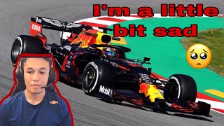 ALEX ALBON heartbreaking reactions on his Redbull seat on his Twitch live  Austrian Virtual GP [upl. by Redliw859]