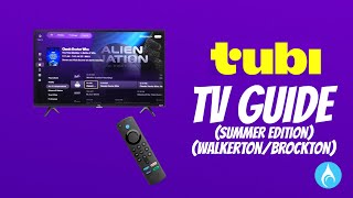 Tubi TV Canada TV Guide Walkthrough Summer Edition TV Surfing WalkertonBrockton [upl. by Illak]