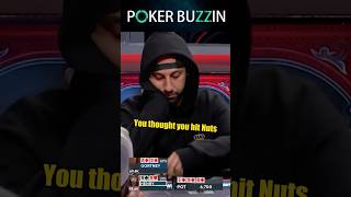 You thought you hit Nuts poker casinogames casino pokergame bigwin [upl. by Fulvi]