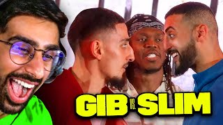 Road To Gib Vs Slim Best Moments [upl. by Michi]