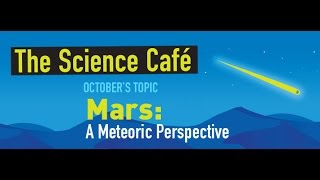 MagLab Science Café Mars amp Meteorites [upl. by Ystap]