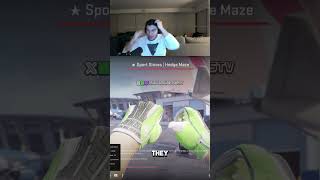 INSANE UNBOXING trainwreckstv csgounboxing trainwreckstvclips csgo cs2unboxing counterstrike [upl. by Eidoc]