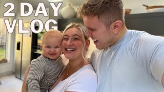 House Viewing Deliveries  Shopping  TWO DAY VLOG  James and Carys [upl. by Now]