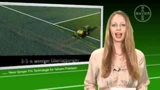 Feldspritze John Deere  Sprayer Pro Technologie [upl. by Madea978]