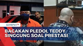 Teddy Minahasa Sebut Pernah Jadi Ajudan Wapres dan Capres Jokowi saat Bacakan Pleidoi [upl. by Akinam]