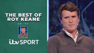 Roy Keanes BEST moments from the Champions League World Cup Europa League and Euros  ITV Sport [upl. by Justus14]