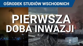 Wojna na Ukrainie Kijów Czarnobyl dezinformacja Podsumowanie pierwszej doby inwazji Rosji [upl. by Inahs]