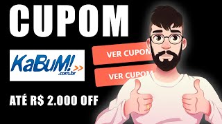 CUPOM KABUM OUTUBRO 2024 CUPOM DE DESCONTO KABUM FUNCIONANDO ATUALIZADO [upl. by Dnomsaj]