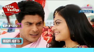 Shiv और Anandi का Holiday  Balika Vadhu  बालिका वधू  Highlight  Ep 1272 [upl. by Acinorev]