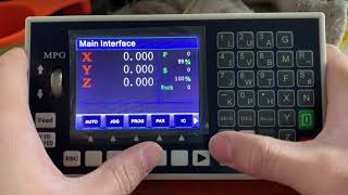 TC55H 14 AXIS Topcnc Offline CNC Controller [upl. by Ermengarde]