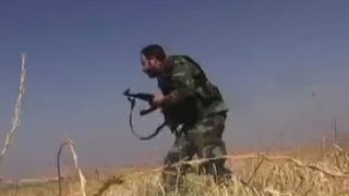 Video reveals Iranian forces fighting inside Syria [upl. by Lac883]